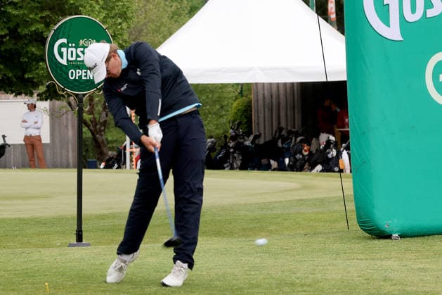 GOLF - Goesser Open 2026 MARIA LANKOWITZ,AUSTRIA,14.MAY.26 - GOLF - Alps Tour, Goesser Open, GC Erzherzog Johann. Image shows Paul Grossschaedl (AUT).  GEPAxpictures xHansxOberlaender