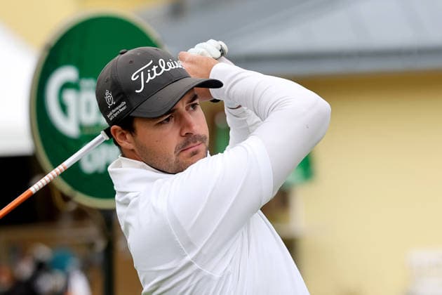 GOLF - Goesser Open 2026 MARIA LANKOWITZ,AUSTRIA,14.MAY.26 - GOLF - Alps Tour, Goesser Open, GC Erzherzog Johann. Image shows Alberto Dominguez (ESP).  GEPAxpictures xHansxOberlaender