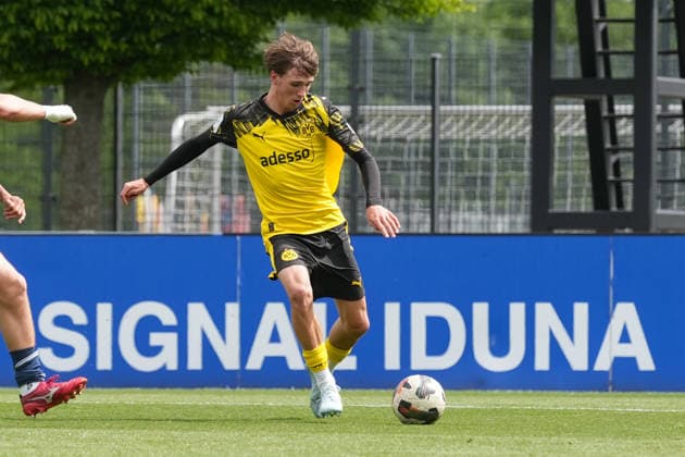 Thursday, 14 05 2026 Season 2025 2026 Final U17 Westfalenpokal at BVB Fußballpark Hohenbuschei, Dortmund, Germany BV Borussia Dortmund U17 VfL Bochum U17 Luis Alaze BVB