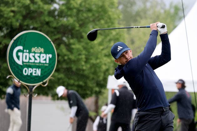 GOLF - Goesser Open 2026 MARIA LANKOWITZ,AUSTRIA,14.MAY.26 - GOLF - Alps Tour, Goesser Open, GC Erzherzog Johann. Image shows Jose Manuel Pardo Benitez (ESP).  GEPAxpictures xHansxOberlaender