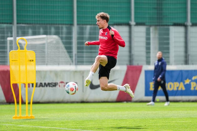 Public training, SC Freiburg, 14 05 2026 Patrick Osterhage SC Freiburg, 6 Public training, SC Freiburg, 14 05 2026 Copyright: xBEAUTIFULxSPORTS Boscox