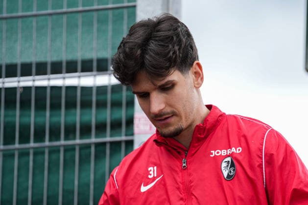 Public training, SC Freiburg, 14 05 2026 Igor MatanoviÄ‡ SC Freiburg, 31 Public training, SC Freiburg, 14 05 2026 Copyright: xBEAUTIFULxSPORTS Boscox