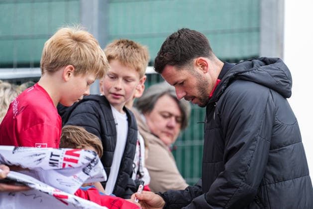 Public training, SC Freiburg, 14 05 2026 Christian Günter SC Freiburg, 30 Public training, SC Freiburg, 14 05 2026 Copyright: xBEAUTIFULxSPORTS Boscox