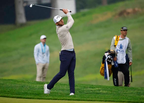 Golf, PGA Championship in Newtown Square