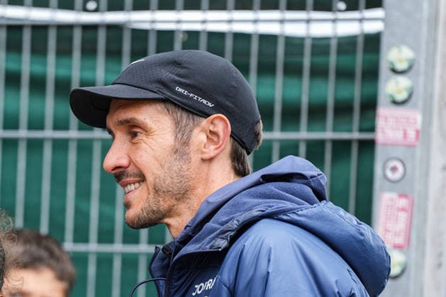Public training, SC Freiburg, 14 05 2026 Julian Schuster SC Freiburg, Coach Public training, SC Freiburg, 14 05 2026 Copyright: xBEAUTIFULxSPORTS Boscox