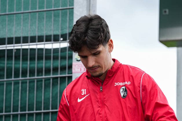 Public training, SC Freiburg, 14 05 2026 Igor MatanoviÄ‡ SC Freiburg, 31 Public training, SC Freiburg, 14 05 2026 Copyright: xBEAUTIFULxSPORTS Boscox