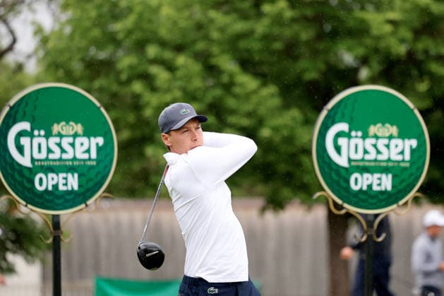 GOLF - Goesser Open 2026 MARIA LANKOWITZ,AUSTRIA,14.MAY.26 - GOLF - Alps Tour, Goesser Open, GC Erzherzog Johann. Image shows Borja Martin (ESP).  GEPAxpictures xHansxOberlaender