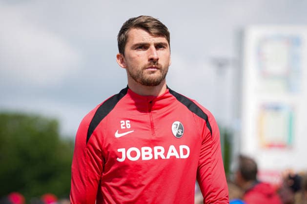 Soccer, Bundesliga, Men, Training SC Freiburg Europa Park Stadion, Sport, Europa Park Stadion, Maximilian Philipp SC Freiburg, 26 Freiburg Europa Park Stadion Baden Württemberg Germany Copyright: xFINLEYxMÖRCHx