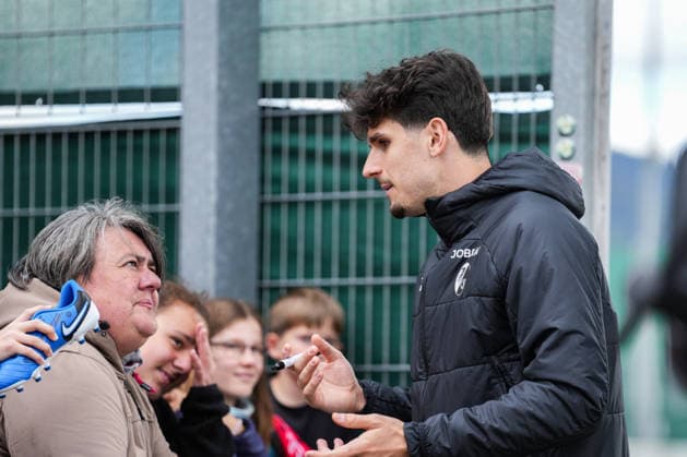 Public training, SC Freiburg, 14 05 2026 Igor MatanoviÄ‡ SC Freiburg, 31 Public training, SC Freiburg, 14 05 2026 Copyright: xBEAUTIFULxSPORTS Boscox
