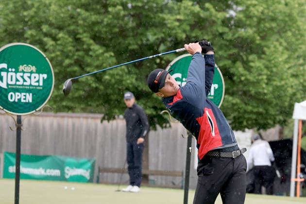 GOLF - Goesser Open 2026 MARIA LANKOWITZ,AUSTRIA,14.MAY.26 - GOLF - Alps Tour, Goesser Open, GC Erzherzog Johann. Image shows Alexandre Bauduin (FRA).  GEPAxpictures xHansxOberlaender