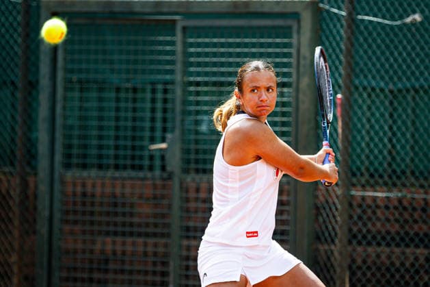 Ivanova, Iva Krasimirova BUL LTTC Rot Weiß , 1 Bundesliga Damen LTTC Rot Weiß vs BW DD Blasewitz, Berlin, LTTC Rot Weiß , 14 05 2026, Copyright: xClaudioxGärtnerx