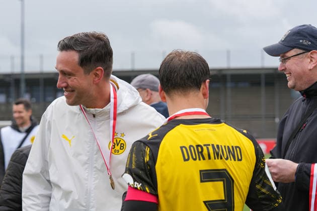 Thursday, 14 05 2026 Season 2025 2026 Final U17 Westfalenpokal at BVB Fußballpark Hohenbuschei, Dortmund, Germany BV Borussia Dortmund U17 VfL Bochum U17 Head Coach Marco Lehmann BVB