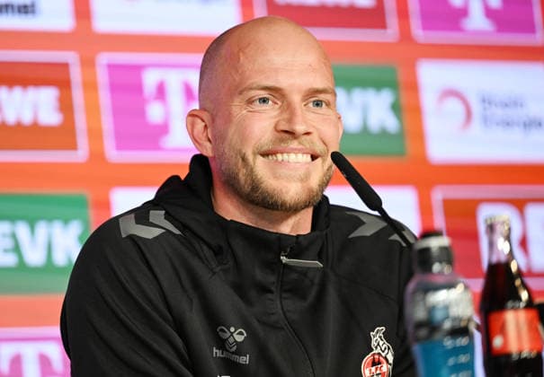 14 05 2026, xophax, Soccer 1 Bundesliga, 1 FC Köln Bayern Munich vs 1 FC Köln Press conference before the match in Munich Coach RenÃ Wagner 1 FC Köln Koeln