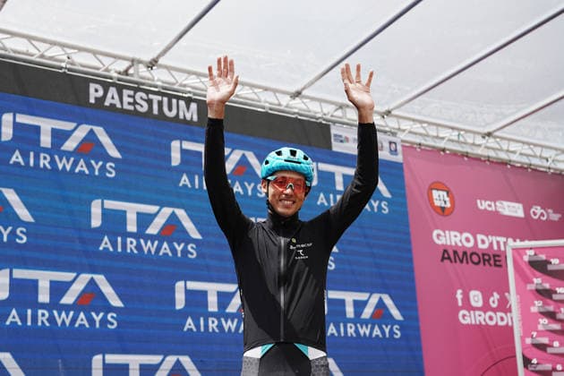 Italy™s Matteo Malucelli of XDS Astana Team during Stage 6 of the Giro d™Italia, from Paestum to Naples, Italy, Thursday, May 14, 2026.  Copyright: xGianxMattiaxD Albertox xLaPressex