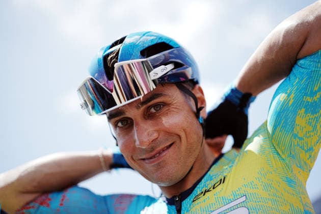 Italy™s Manuele Tarozzi of Bardiani CSF 7 Saber during Stage 6 of the Giro d™Italia, from Paestum to Naples, Italy, Thursday, May 14, 2026.  Copyright: xGianxMattiaxD Albertox xLaPressex