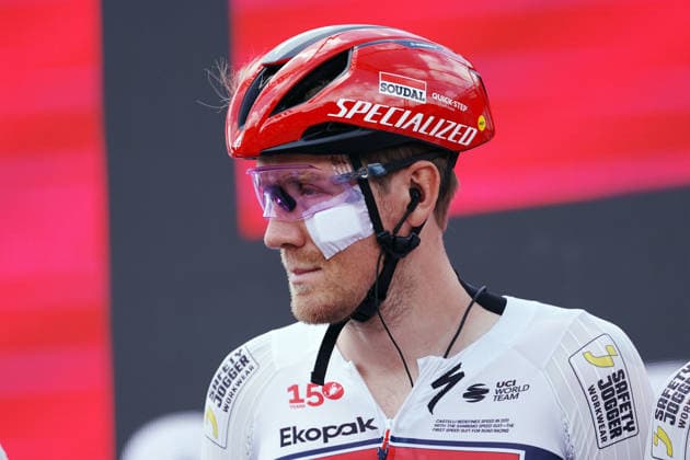 Belgium™s Ayco Bastiaens of Soudal Quick-Step during Stage 6 of the Giro d™Italia, from Paestum to Naples, Italy, Thursday, May 14, 2026.  Copyright: xGianxMattiaxD Albertox xLaPressex