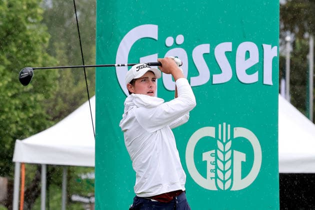 GOLF - Goesser Open 2026 MARIA LANKOWITZ,AUSTRIA,14.MAY.26 - GOLF - Alps Tour, Goesser Open, GC Erzherzog Johann. Image shows Maximilian Burgstaller (AUT).  GEPAxpictures xHansxOberlaender