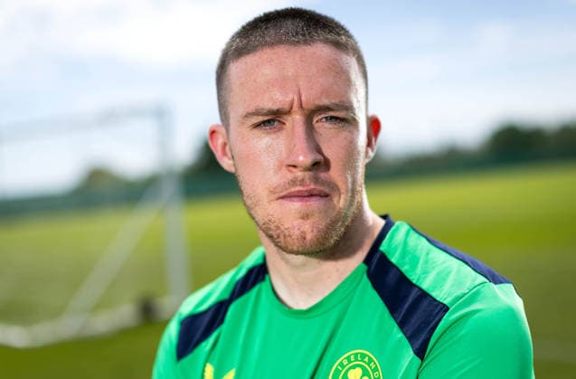 Republic of Ireland press conference, PK, Pressekonferenz La Finca Resort, Alicante, Spain 14 5 2026 Jack Moylan Jack Moylan 14 5 2026  Copyright: x INPHO RyanxByrnex RB2_6413
