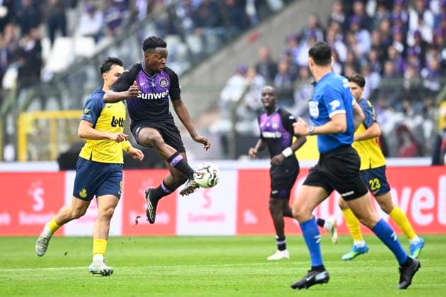 Football, Belgian Cup Final, Royale Union Saint-Gilloise - RSC Anderlecht