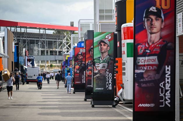 MOTO - MOTO GP - CATALUNYA GRAND PRIX 2026 Paddock of the 2026 MotoGP Monster Energy Grand Prix of Catalunya, on the Catalunya circuit of Barcelona, from May 15 to 17th, in Spain - BarcelonaSpain  Copyright: xGIGIxSOLDANOx