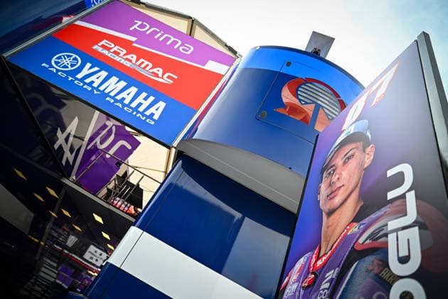 MOTO - MOTO GP - CATALUNYA GRAND PRIX 2026 Prima Pramac Yamaha MotoGP hospitality in the paddock during the 2026 MotoGP Monster Energy Grand Prix of Catalunya, on the Catalunya circuit of Barcelona, from May 15 to 17th, in Spain - BarcelonaSpain  Copyright: xGIGIxSOLDANOx