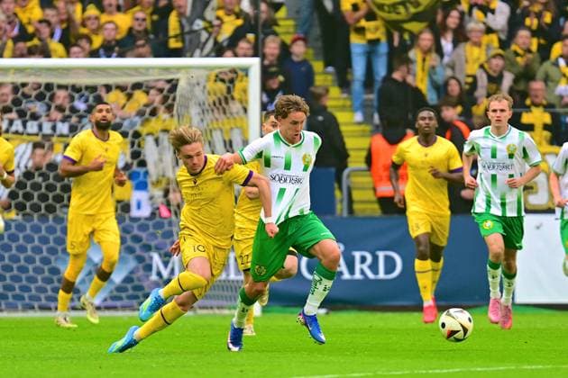 Football, Sweden, Cup final, Mjällby AIF - Hammarby IF