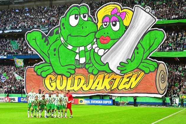 Strawberry Arena SOLNA, SWEDEN - MAY 14: team photo Hammarby IF ahead of the Swedish Cup final between Mjallby AIF and Hammarby IF at Strawberry Arena on May 14, 2026 in Solna, Sweden. (Peter Sonander SPP) Copyright: xx spp-en-PeSo-20260514_SPP_PeterSonander_4752