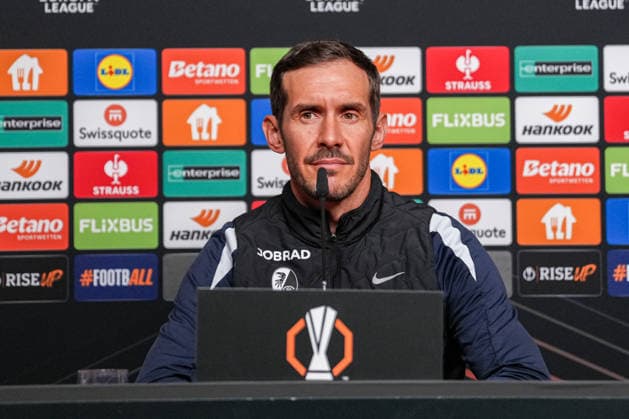 Press conference SC Freiburg, 14 05 2026 Julian Schuster SC Freiburg, Coach Press conference SC Freiburg, 14 05 2026 Copyright: xBEAUTIFULxSPORTS Boscox