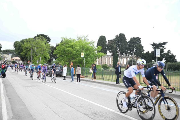 14-05-2026 Giro D italia; Tappa 06 Paestum - Napoli; Paestum; 