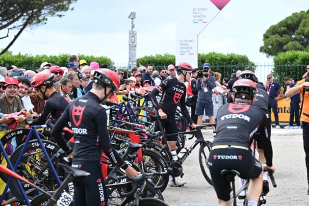 14-05-2026 Giro D italia; Tappa 06 Paestum - Napoli; 2026, Tudor; Paestum; 