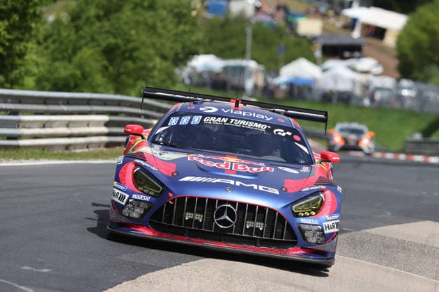 Nürburg, Germany 14 17 May 2026 ADAC Ravenol 24h Race Nürburgring 2026 In the picture 3 Mercedes AMG Team Verstappen Racing, Max Verstappen NL , Lucas Auer AUT , Jules Gounon AND , Daniel Juncadella ESP Mercedes AMG GT3 Nürburgring Rheinland Pfalz Copyright: xFotostandx xFabianxWernerx