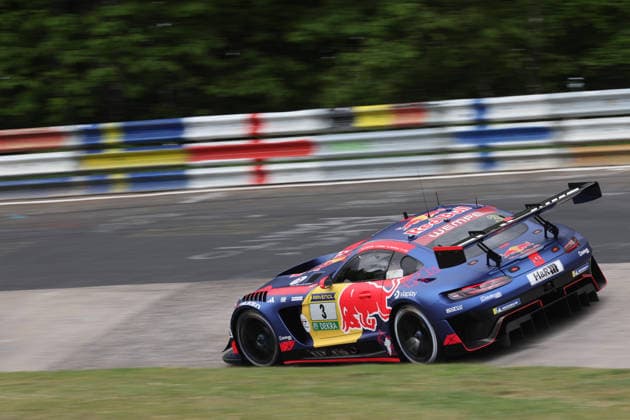 Nürburg, Germany 14 17 May 2026 ADAC Ravenol 24h Race Nürburgring 2026 In the picture 3 Mercedes AMG Team Verstappen Racing, Max Verstappen NL , Lucas Auer AUT , Jules Gounon AND , Daniel Juncadella ESP Mercedes AMG GT3 Nürburgring Rheinland Pfalz Copyright: xFotostandx xFabianxWernerx