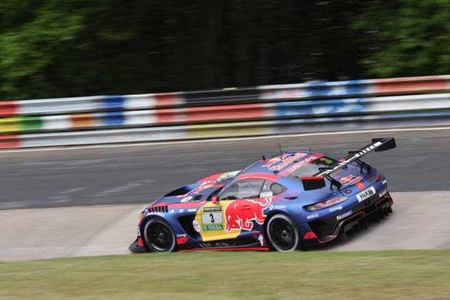 Nürburg, Germany 14 17 May 2026 ADAC Ravenol 24h Race Nürburgring 2026 In the picture 3 Mercedes AMG Team Verstappen Racing, Max Verstappen NL , Lucas Auer AUT , Jules Gounon AND , Daniel Juncadella ESP Mercedes AMG GT3 Nürburgring Rheinland Pfalz Copyright: xFotostandx xFabianxWernerx