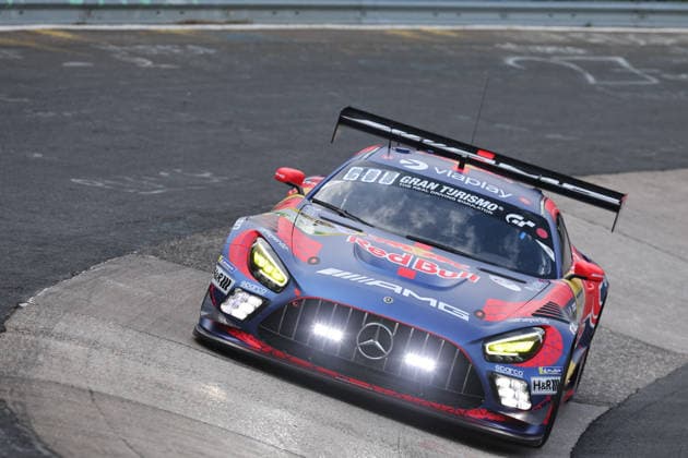 Nürburg, Germany 14 17 May 2026 ADAC Ravenol 24h Race Nürburgring 2026 In the picture 3 Mercedes AMG Team Verstappen Racing, Max Verstappen NL , Lucas Auer AUT , Jules Gounon AND , Daniel Juncadella ESP Mercedes AMG GT3 Nürburgring Rheinland Pfalz Copyright: xFotostandx xFabianxWernerx