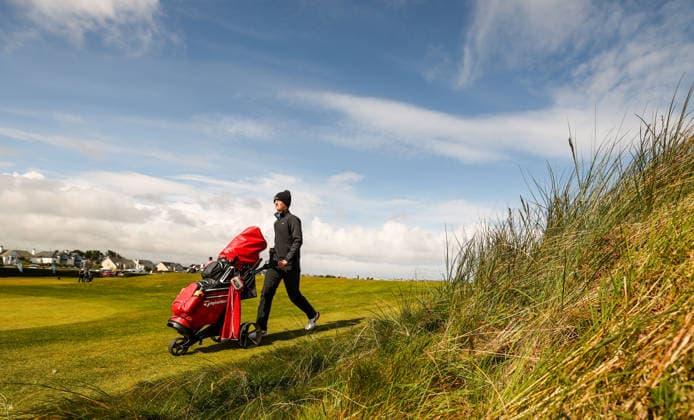 REPRO FREE *PRESS RELEASE NO REPRODUCTION FEE* EDITORIAL USE ONLY North of Ireland Men s Amateur Open, Royal Portrush Golf Club 14 5 2026 Alex Kerins Alex Kerins 14 5 2026  Copyright: x INPHO NickxElliottx AC015222