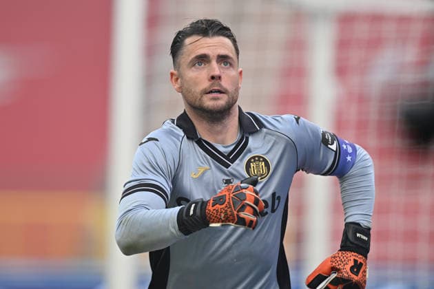 260514 Cupfinal Royale Union Saint-Gilloise vs RSC Anderlecht goalkeeper Colin Coosemans (26) of Anderlecht pictured during the Croky Cup final 2026 between Royale Union Saint-Gilloise and RSC Anderlecht on May 14 , 2026 in Brussels, Belgium. (Photo by David Catry Isosport) Brussels Belgium  Copyright: xDavidxCatryx 20260514DC2_6798