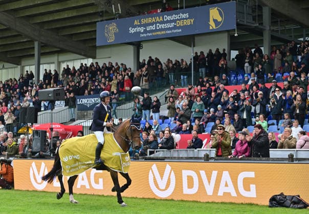 Equestrian sport, German Show Jumping & Dressage Derby Hamburg