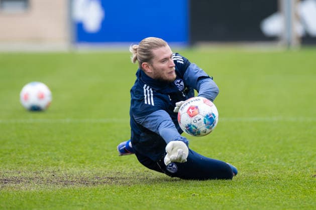 14 05 2026, Football, Training of FC Schalke 04 Goalkeeper Loris Karius FC Schalke 04 Gelsenkirchen Training ground FC Schalke 04 NRW Germany xRHR PHOTO YYx Copyright: RHR-FOTOx RHR-FOTO YY