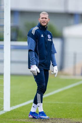 14 05 2026, Football, Training of FC Schalke 04 Goalkeeper Loris Karius FC Schalke 04 Gelsenkirchen Training ground FC Schalke 04 NRW Germany xRHR PHOTO YYx Copyright: RHR-FOTOx RHR-FOTO YY