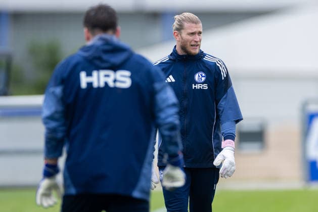 Football, 2nd BL, FC Schalke 04, Training