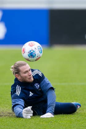 14 05 2026, Football, Training of FC Schalke 04 Goalkeeper Loris Karius FC Schalke 04 Gelsenkirchen Training ground FC Schalke 04 NRW Germany xRHR PHOTO YYx Copyright: RHR-FOTOx RHR-FOTO YY