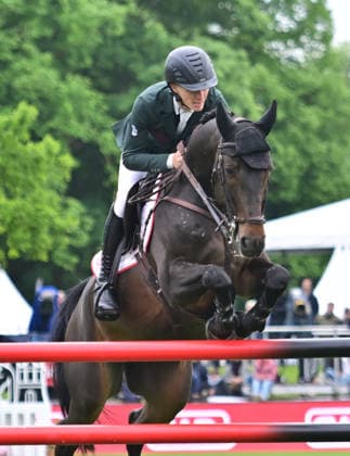 GER Al Shira aa German Jumping Dressage Derby Hamburg 14 05 2026, GER Al Shira aa German Jumping Dressage Derby Hamburg, Prize of Deutsche Vermögensberatung AG Championat von Hamburg, Al Shira aa CSI5 Tour in the picture Tom Schewe GER on Congress Blue PS nordphotoxGmbH xWitke nph00002
