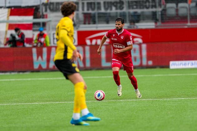 Switzerland Brack Super League 2025 26, FC Thun vs BSC Young Boys Stockhorn Arena, Thun Marco Bürki Marco Burki 23 THU Thun Stockhorn Arena Bern Switzerland Copyright: xKjetilxWaberx