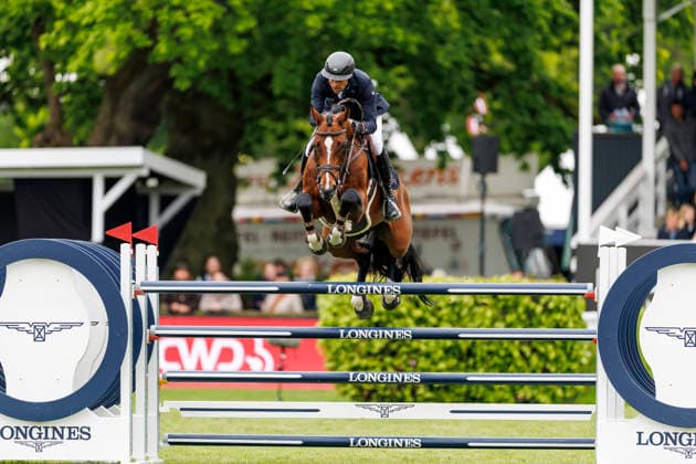 HAMBURG Al Shira aa 95 German Jumping and Dressage DERBY 2026, HAMBURG Al Shira aa 95 German Jumping and Dressage DERBY 2026 HEEL Arne van NED , Keaton HV CSI5 Championat of Hamburg Prize of Deutsche Vermögensberatung AG Al Shira aa CSI5 Tour CSI5 Int jumping competition over two rounds 1,55m Hamburg, Jenischpark, Derby Park Klein Flottbek 14 May 2026