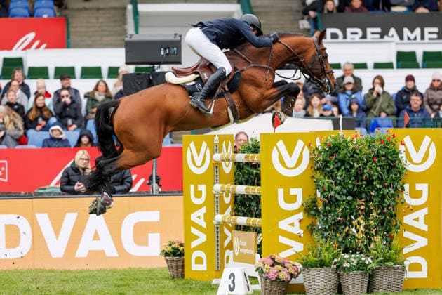 HAMBURG Al Shira aa 95 German Jumping and Dressage DERBY 2026, HAMBURG Al Shira aa 95 German Jumping and Dressage DERBY 2026 HEEL Arne van NED , Keaton HV CSI5 Championat of Hamburg Prize of Deutsche Vermögensberatung AG Al Shira aa CSI5 Tour CSI5 Int jumping competition over two rounds 1,55m Hamburg, Jenischpark, Derby Park Klein Flottbek 14 May 2026