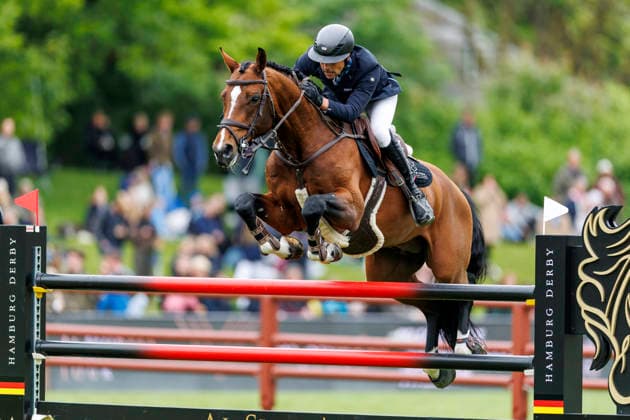 HAMBURG Al Shira aa 95 German Jumping and Dressage DERBY 2026, HAMBURG Al Shira aa 95 German Jumping and Dressage DERBY 2026 HEEL Arne van NED , Keaton HV CSI5 Championat of Hamburg Prize of Deutsche Vermögensberatung AG Al Shira aa CSI5 Tour CSI5 Int jumping competition over two rounds 1,55m Hamburg, Jenischpark, Derby Park Klein Flottbek 14 May 2026