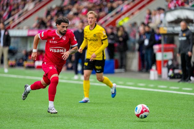 Switzerland Brack Super League 2025 26, FC Thun vs BSC Young Boys Stockhorn Arena, Thun Kastriot Imeri 7 THU Thun Stockhorn Arena Bern Switzerland Copyright: xKjetilxWaberx