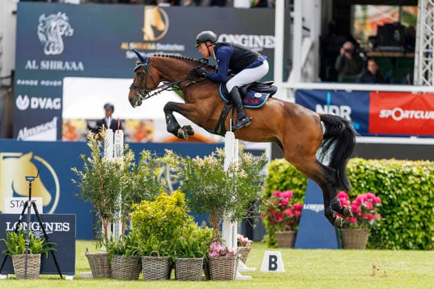 HAMBURG Al Shira aa 95 German Jumping and Dressage DERBY 2026, HAMBURG Al Shira aa 95 German Jumping and Dressage DERBY 2026 STEVENS Mario GER , Starissa FRH CSI5 Championat of Hamburg Prize of Deutsche Vermögensberatung AG Al Shira aa CSI5 Tour CSI5 Int jumping competition over two rounds 1,55m Hamburg, Jenischpark, Derby Park Klein Flottbek 14 May 2026