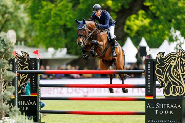 HAMBURG Al Shira aa 95 German Jumping and Dressage DERBY 2026, HAMBURG Al Shira aa 95 German Jumping and Dressage DERBY 2026 STEVENS Mario GER , Starissa FRH CSI5 Championat of Hamburg Prize of Deutsche Vermögensberatung AG Al Shira aa CSI5 Tour CSI5 Int jumping competition over two rounds 1,55m Hamburg, Jenischpark, Derby Park Klein Flottbek 14 May 2026
