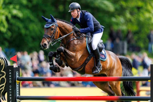 HAMBURG Al Shira aa 95 German Jumping and Dressage DERBY 2026, HAMBURG Al Shira aa 95 German Jumping and Dressage DERBY 2026 STEVENS Mario GER , Starissa FRH CSI5 Championat of Hamburg Prize of Deutsche Vermögensberatung AG Al Shira aa CSI5 Tour CSI5 Int jumping competition over two rounds 1,55m Hamburg, Jenischpark, Derby Park Klein Flottbek 14 May 2026